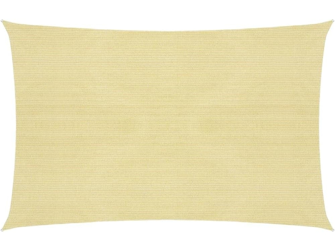 Vela De Sombra Para Pátio, Terraço Com Proteção Uv Impermeável