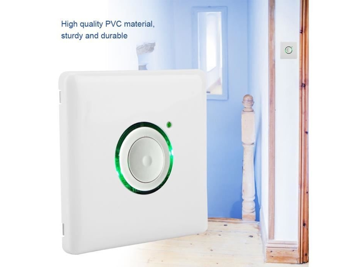 Interruptor Temporizador de Toque Led para Exterior Ac110, 250v com 16 Configurações de Tempo Ab5793 BRILVIBERA