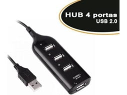 Hub GOEIK 14-H-USB-P (USB - 4 portas)