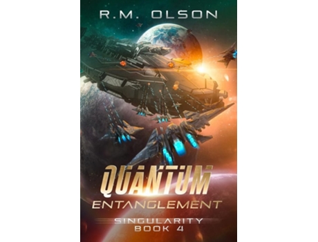 Livro Quantum Entanglement de RM Olson (Inglês)