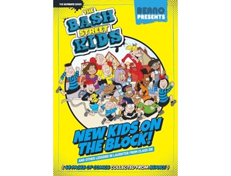 Livro Beano Presents The Bash Street Kids de Beano (Inglês)