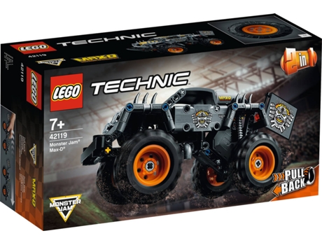 LEGO Technic Monster Jam Max-D (+7 anos)