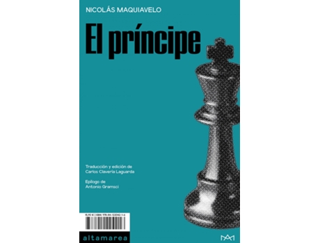 Livro El Príncipe de Nicolás Maquiavelo (Espanhol)