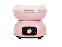 Máquina De Algodão Doce, Baixo Ruído, Fácil De Usar, Rosa Oem