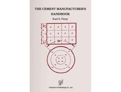 Livro Cement Manufacturer's Handbook de Kurt E. Peray ( Inglês )