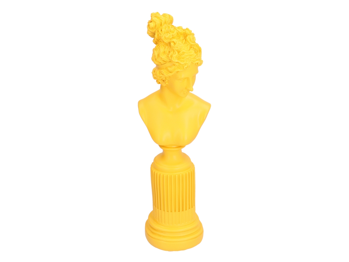 Estátua de Resina de Personagem Decorativa para Mesa de Sala e Escritório | S/MARCA