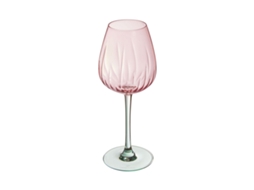 Copo Para Vinho Cristal D’arques Paris Swirly Spring (cor De Rosa Vidro 470 Ml 4 Unidades)