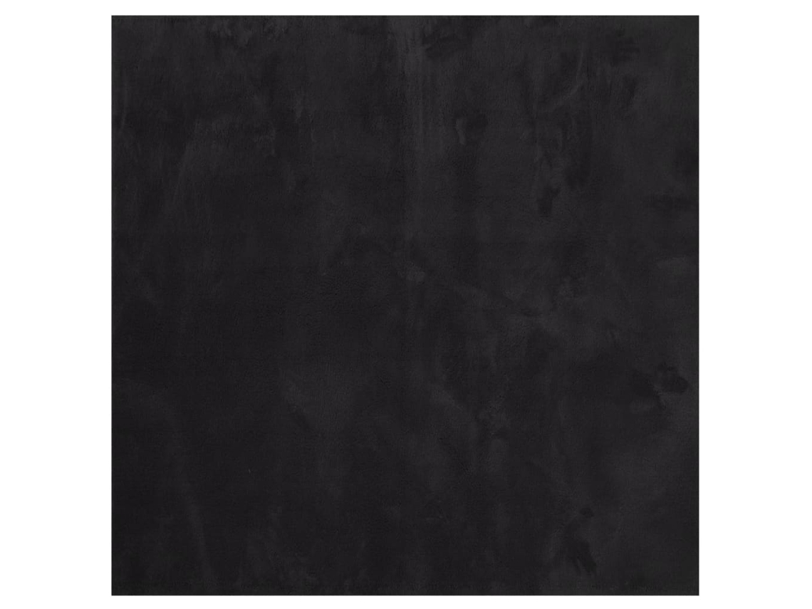 Rug, Rugs Vidaxl Preto Poliéster (160 X 160 Cm)
