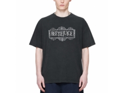 Rockinstone Beetlejuice Logo Black T-shirt Size:s