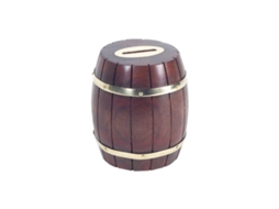 Houcha BY SIGRIS Marinheiro e Nautico de Laton 11X10X10Cm Brown