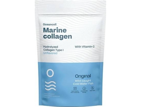 Chá OCEANCOLL Colágeno Marinho - Original (300 g de pó)