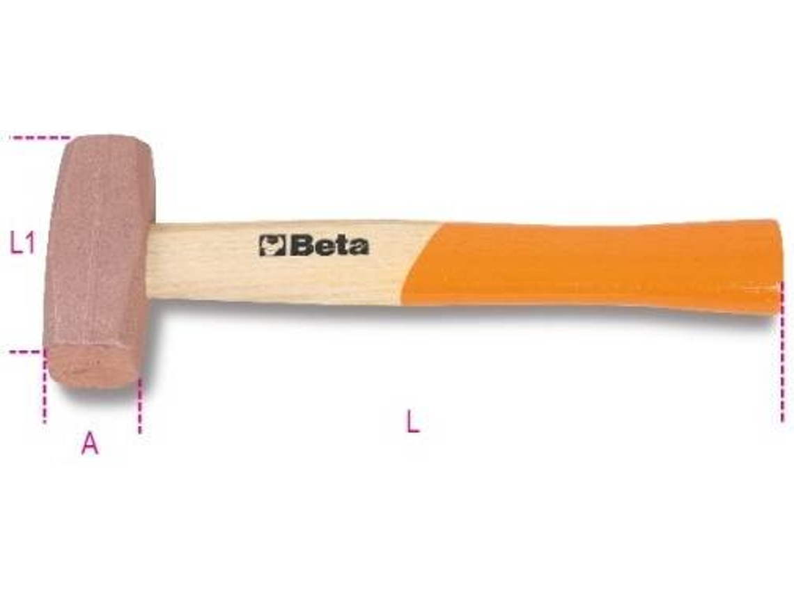 Marreta com Cabeça de Cobre BETA 1385 800