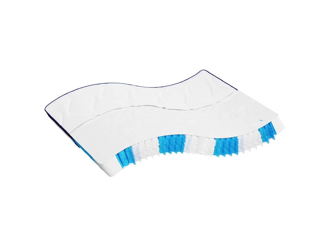 Pocket Spring Mattress, Pocket Spring Mattresses Vidaxl Branco Tecido (180 X 200 Cm)