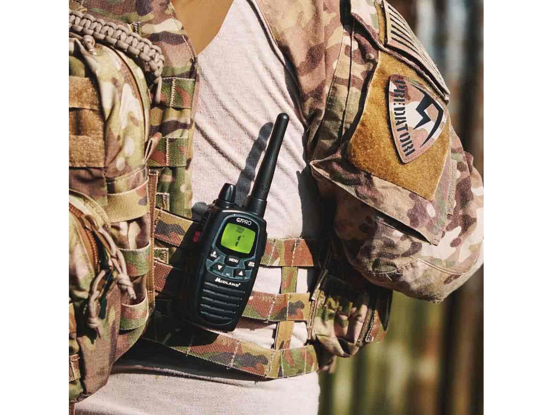 Midland g7 Walkie Talkie Pmr/Lpd Walkie Talkie