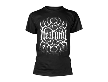 T-shirt HEILUNG Remember (Algodão-Preto-M)
