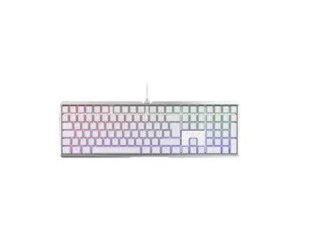 Teclado Cherry Branco