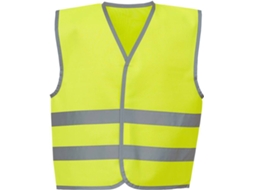 Colete Refletor YOKO Amarelo (10-12 A)