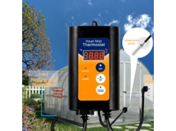 Controlador de Temperatura Digital para Estufa de Plantas 1000w | S/MARCA