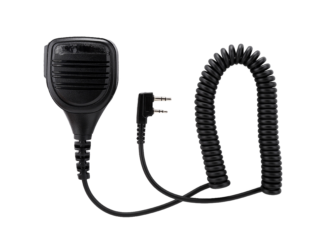 Microfone Para Rádio Kenwood Com Botão Ptt E Chamada Remota