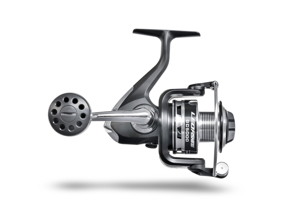 Molinete de Pesca Spinning Salmoura 8bb 5.5:1