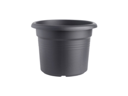 Vaso ELHO Ø 64 Cm Preto Polipropileno Plástico Redondo