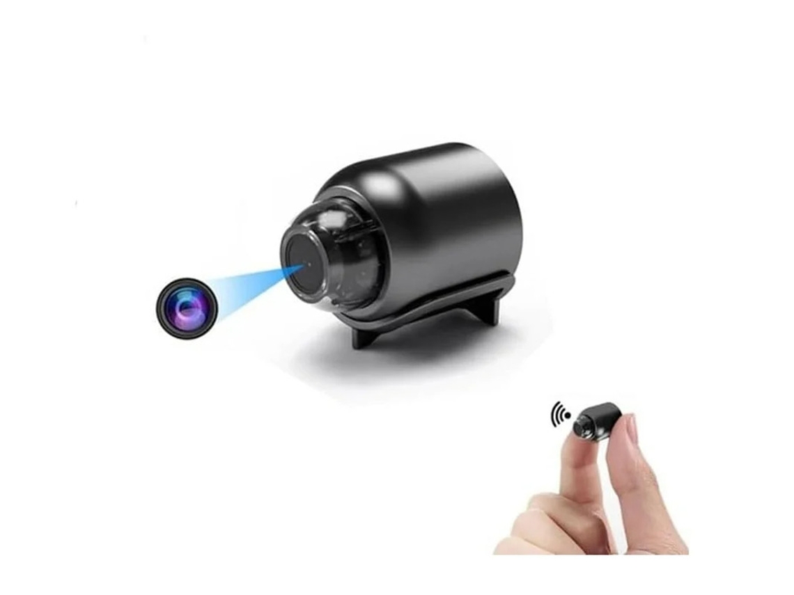 Mini monitor de bebê sem fio WiFi, câmeras ocultas, 1080P, visão noturna, monitoramento remoto, detecção de movimento, Bestvite