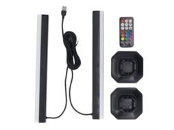 2026 barra de Luz Rgb Inteligente com Sincronização Musical Led Ic Usb Controle Remoto para Tv Pc Gaming Ambiente