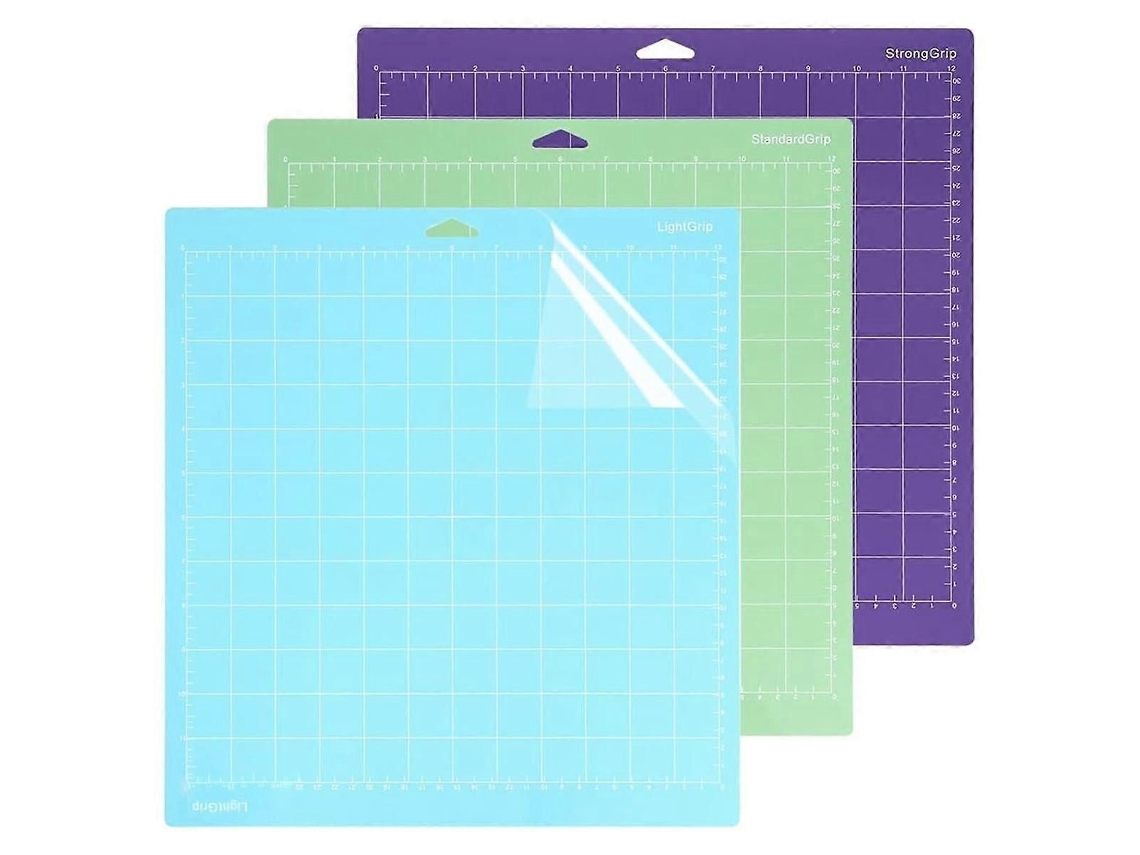 Pacote Com 3 Bases De Corte Autocuráveis Para Trabalhos De Precisão, 12x12 Polegadas-zscy