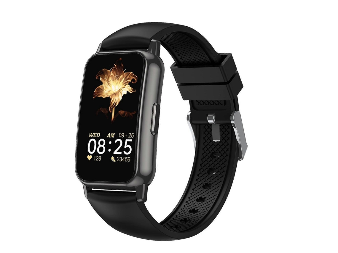 Relógio Inteligente Cy22 Com Pulseira De Silicone De 1,47 Polegadas, À Prova D'água Ip67, Com Monitoramento De Frequência Cardíaca E Pressão Arterial.