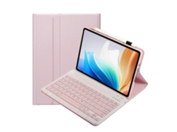 Capa De Couro Com Teclado Bluetooth Destacável Ultrafina Em Tpu Op14 Para Oneplus Pad Go / Oppo Pad Air2 / Neo
