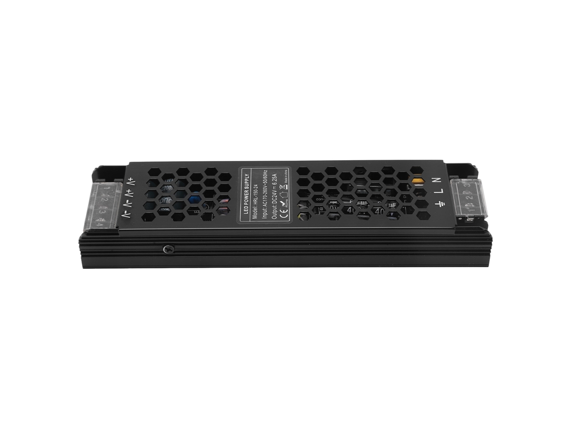 Fonte de alimentação LED 250W, driver conversor AC170-260V, DC24V