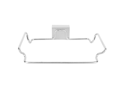 Rack De Organização Para Cozinha Em Aço Inox