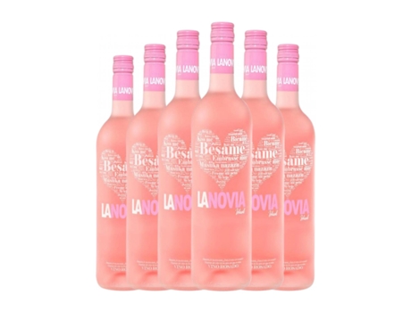 Vinho rosé VITIVINÍCOLA DEL MEDITERRÁNEO La Novia Ideal Bobal Valencia (0.75 L - 6 Unidades)