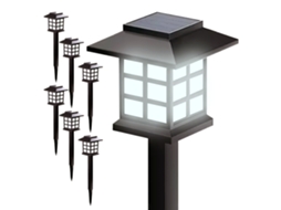 Célula Solar para Lanterna de Jardim 6 Unidades AQUAFORGE