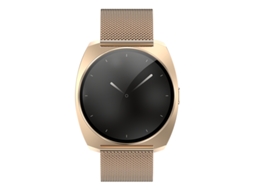 Smartwatch H18 Estilo Executivo Ecrã Amoled 1.32'' Chamadas Bluetooth (rosa)