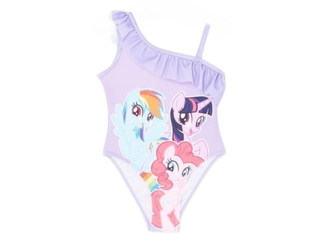 Camisola de Criança MY LITTLE PONY Roxo (XS)