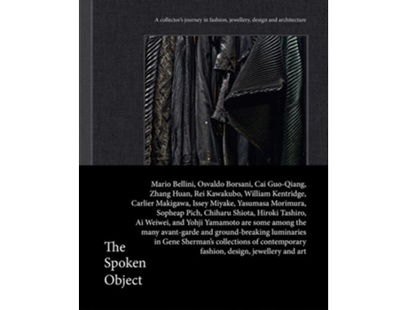 Livro The Spoken Object de Gene Sherman (Inglês - Capa Dura)