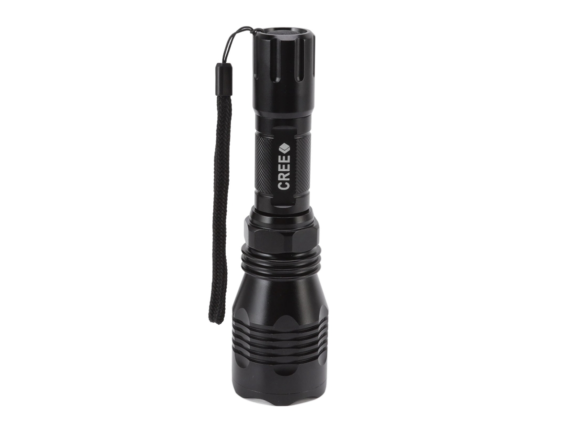 2026 lanterna Led de Luz Branca Super Brilhante Alcance 300m Portátil para Trekking, Caça e Atividades Ao Ar Livre