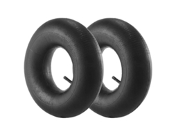 Câmaras Internas De Borracha Premium 15x6.00-6 Para Carrinhos, Cortadores De Relva E Equipamentos Industriais - 2 Unidades