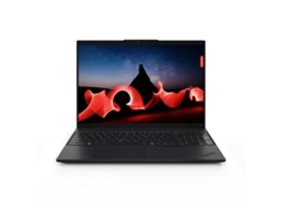 Notebook Lenovo 21l3005qsp (preto 16 Gb Ram 512 Gb Ssd Tomada Eu 16 Qwerty Espanhol Intel Core Ultra 5)