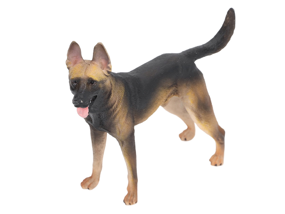 Mali modelo de Cão Pastor Alemão de Alta Simulação Brinquedo Educativo Lifelike Pvc