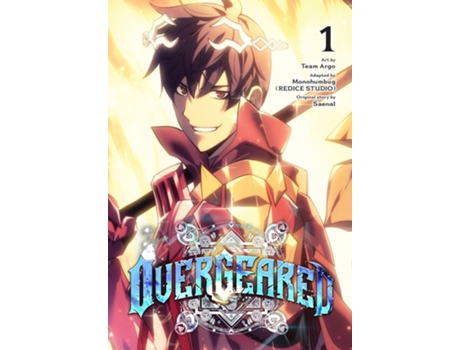 Livro Overgeared, Vol. 1 de Saenal No Last Name, Team Argo No Last Name et al. (Inglês)