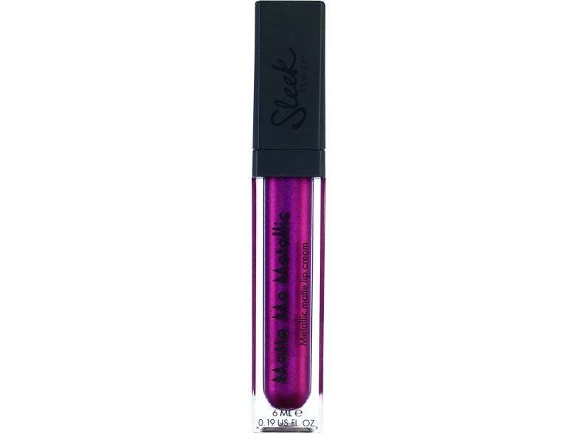 Batom Líquido SLEEK MAKEUP Metallic Matte Me Platinised