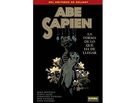 Livro Abe Sapien, 4 Forma De Lo Que