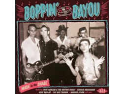 CD Boppin' By The Bayou - Boppin' By The Bayou - Drive-Ins & Baby Dolls (1CDs)