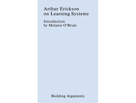 Livro Arthur Erickson On Learning Systems De Arthur Erickson (inglês)