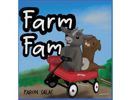 Livro Farm Fam De Faron Salas (inglês)