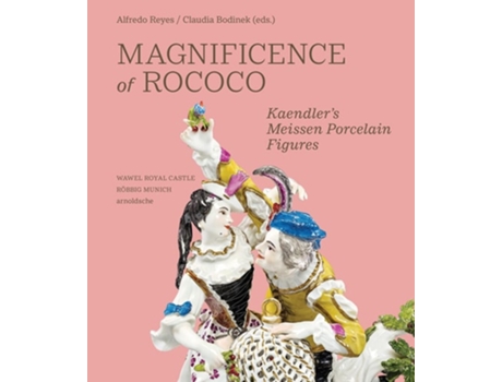 Livro Magnificence Of Rococo De Reyes, Alfredo Et Al. (inglês - Capa Dura)