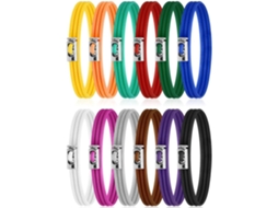 Conjunto de 12 Elásticos para Sacos de Lixo Multifuncionais de 8 a 33 Polegadas. SFUSHOS