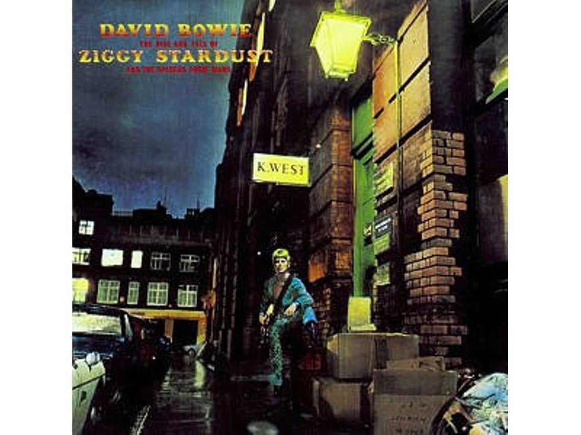 The Rise and Fall of Ziggy Stardust and the Spiders from Mars - David Bowie